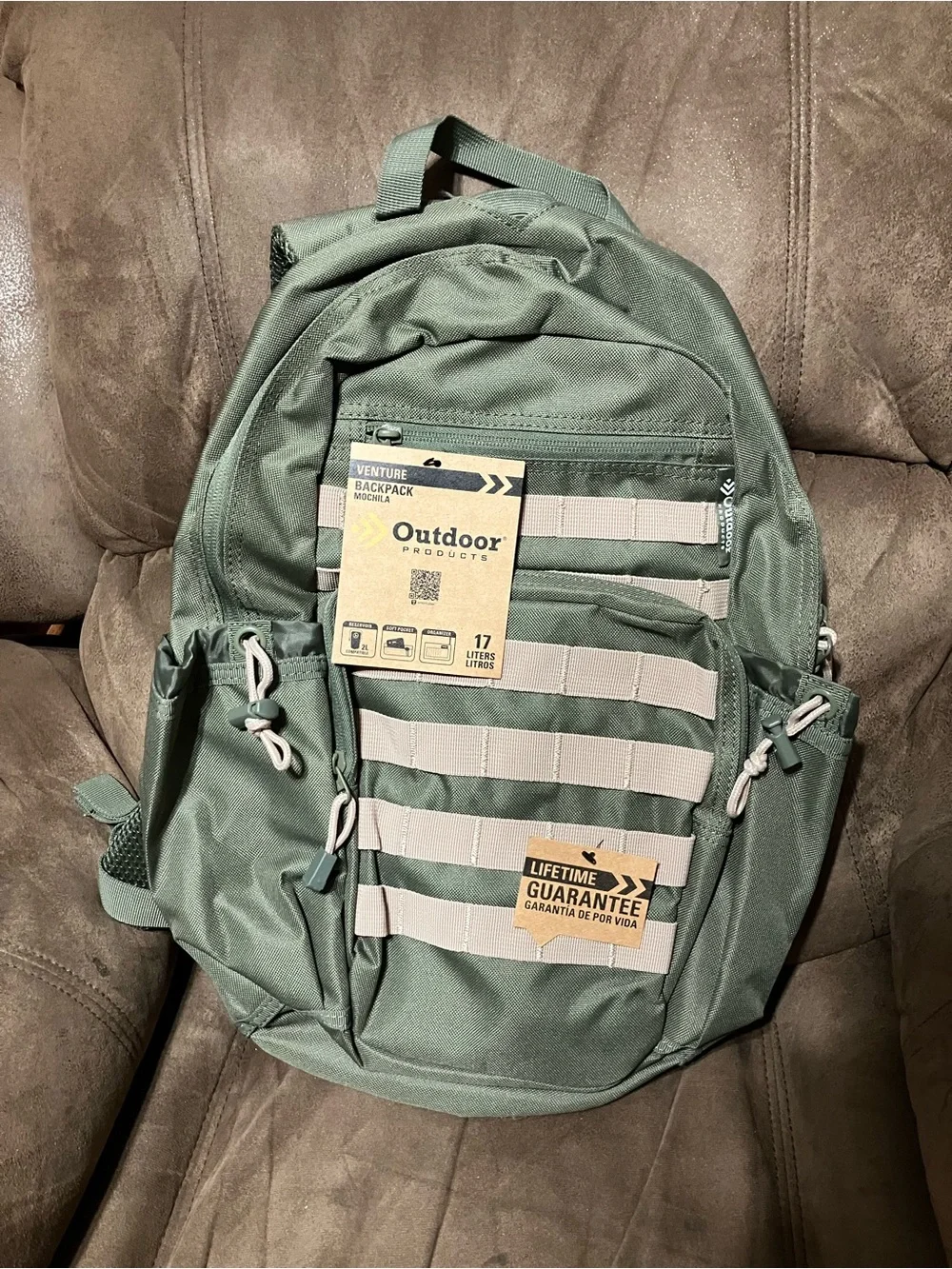 Olive Green Tactical Backpack